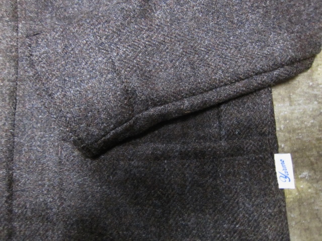 今季も要注目★のYarmo のWool DRIVERS JACKET!絶品です!!_d0152280_19521792.jpg
