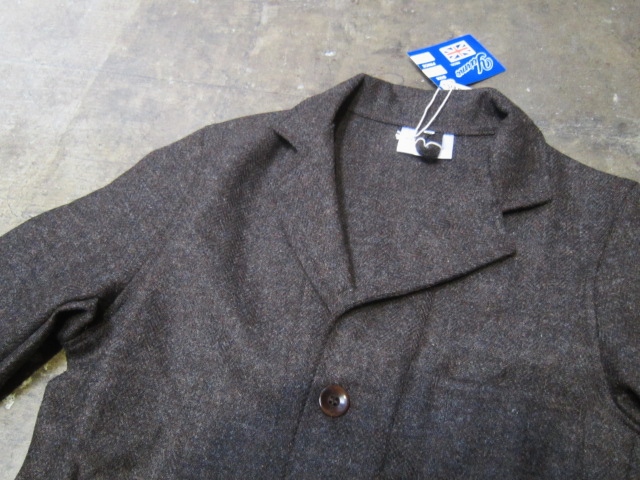 今季も要注目★のYarmo のWool DRIVERS JACKET!絶品です!!_d0152280_19522889.jpg