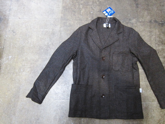 今季も要注目★のYarmo のWool DRIVERS JACKET!絶品です!!_d0152280_19523927.jpg