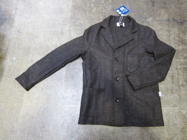 今季も要注目★のYarmo のWool DRIVERS JACKET!絶品です!!_d0152280_1952717.jpg