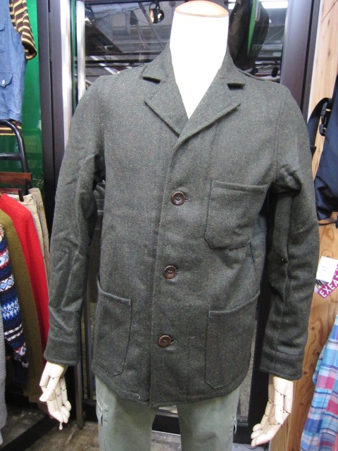 今季も要注目★のYarmo のWool DRIVERS JACKET!絶品です!!_d0152280_19533623.jpg