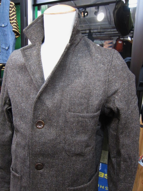 今季も要注目★のYarmo のWool DRIVERS JACKET!絶品です!!_d0152280_19535057.jpg