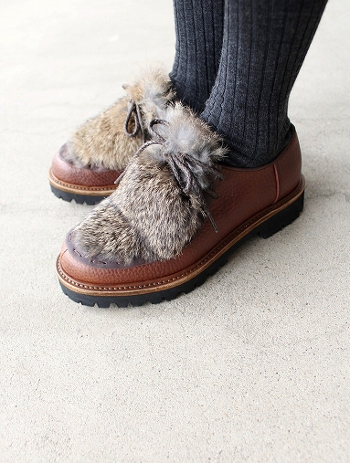 Hender Scheme　cow leather × rabbit fur / skm (LADIES SELECT)_b0139281_15364456.jpg