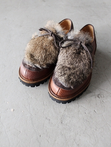 Hender Scheme　cow leather × rabbit fur / skm (LADIES SELECT)_b0139281_15365699.jpg