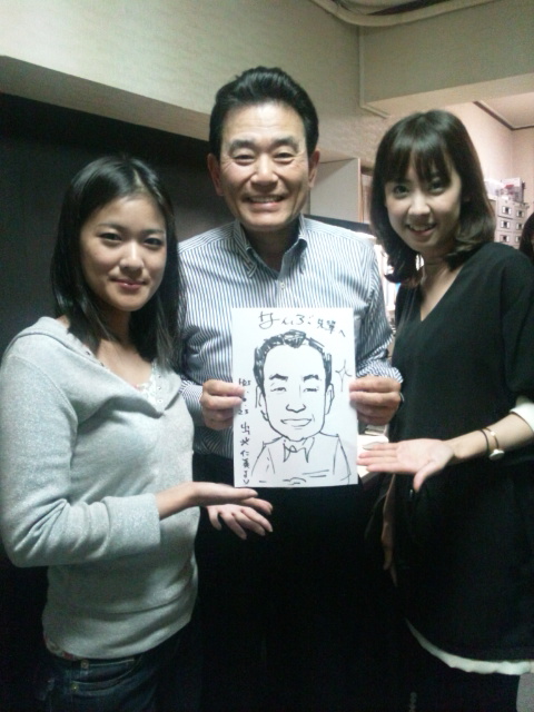 出光仁美さんは絵が上手い!(#^.^#)_e0119092_1221675.jpg