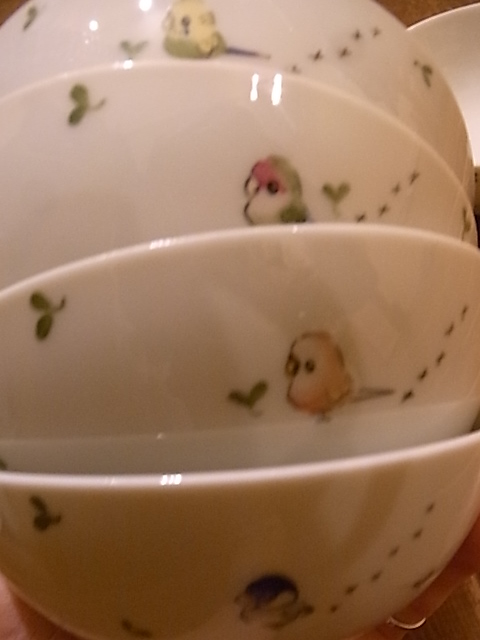 ひたき工房個展後5日間。お茶碗とサラダボールご紹介_d0322493_034173.jpg