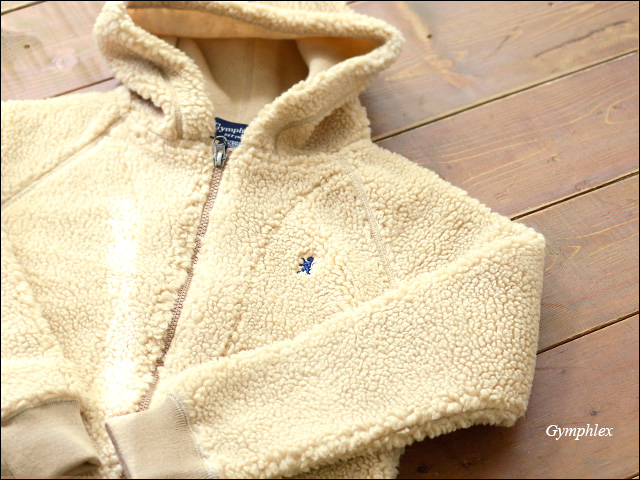 Gymphlex [ジムフレックス] ボアパーカージャケット [J-0854PL] _f0051306_20224692.jpg