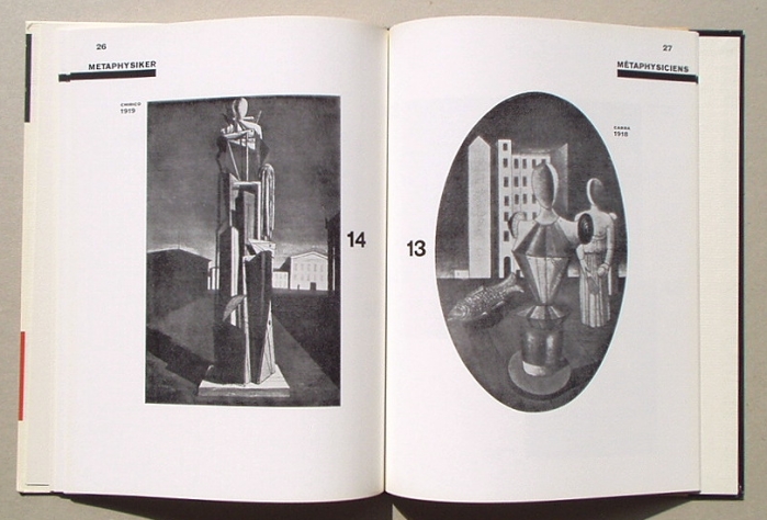 エル・リシツキーのブックデザイン「The isms of art 1914-1924 エル・リシツキーのブックデザイン「The isms of art 1914-1924