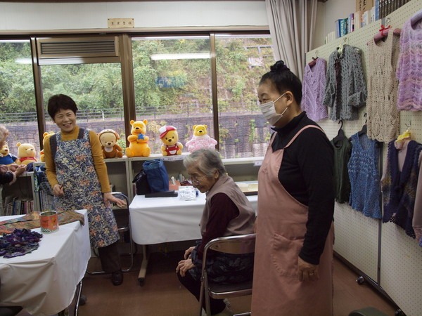 湯来南公民館祭りの準備_c0116915_23494066.jpg