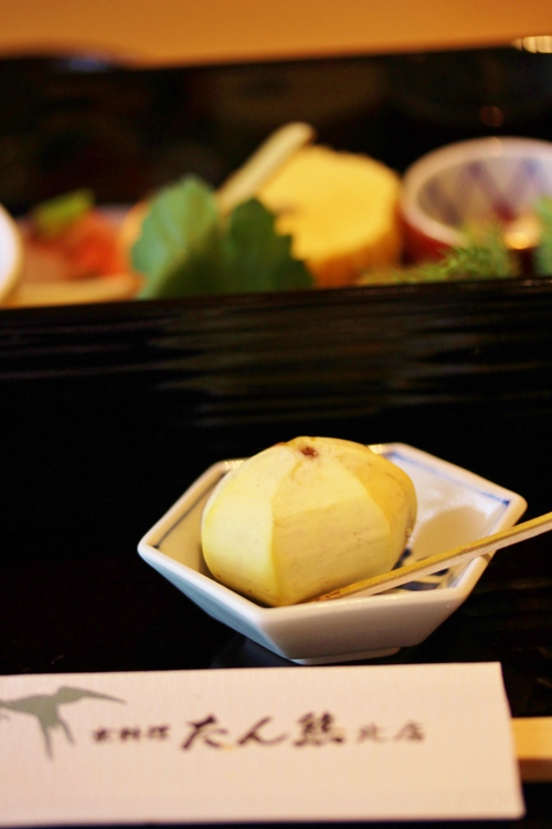 京料理たん熊北店で学ぶ おいしい日本茶_b0220318_5585123.jpg
