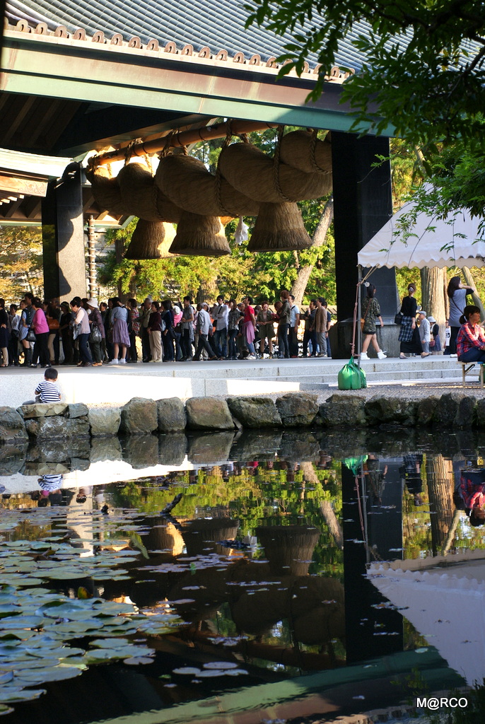 瀬戸内国際芸術祭と島根 2013 : 8. 出雲 @ 島根_a0240721_23503769.jpg