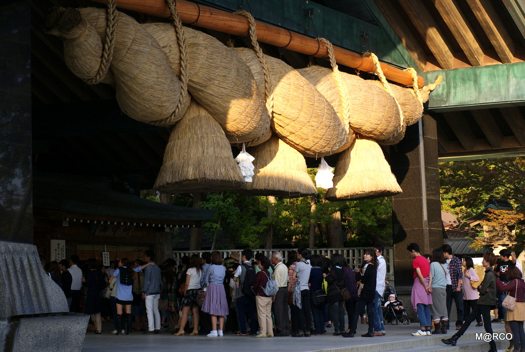 瀬戸内国際芸術祭と島根 2013 : 8. 出雲 @ 島根_a0240721_23532094.jpg