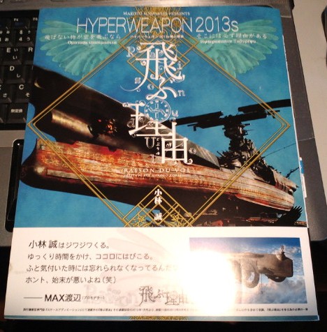 HYPERWEAPON 2013S  飛ぶ理由_d0009833_2340259.jpg