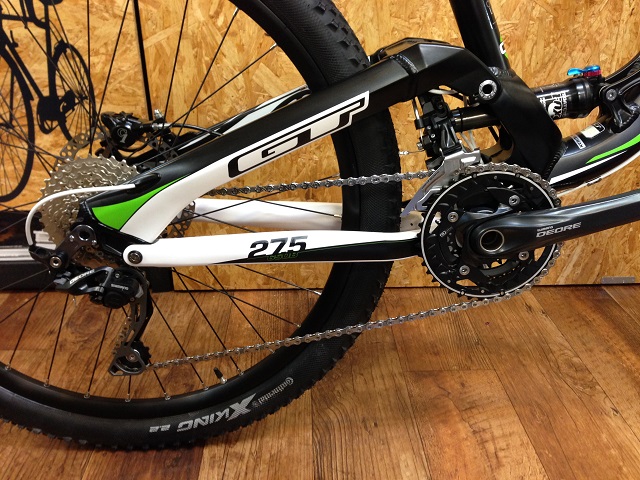 GT SENSOR ELITE 2014 追記あり : Bikeshop Fresh バイク GT SENSOR ELITE 2014 追記あり : Bikeshop Fresh バイク