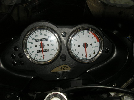 BMW R1100S(BCR) R100RS赤鼻 R100RSモノサス 整備依頼 _e0218639_1220384.jpg