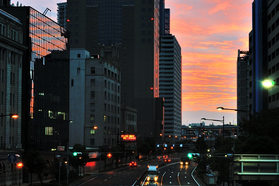 朝焼け_d0148541_19125310.jpg