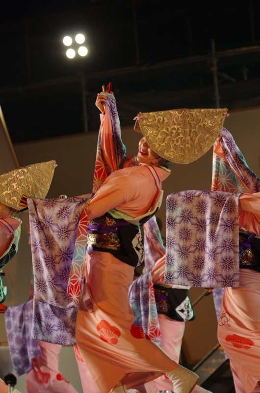 高知よさこい２０１３後夜祭中央公園その１７（俵屋グループ）_a0009554_2320557.jpg