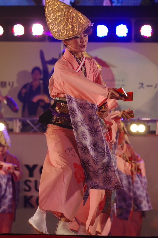 高知よさこい２０１３後夜祭中央公園その１７（俵屋グループ）_a0009554_2321579.jpg