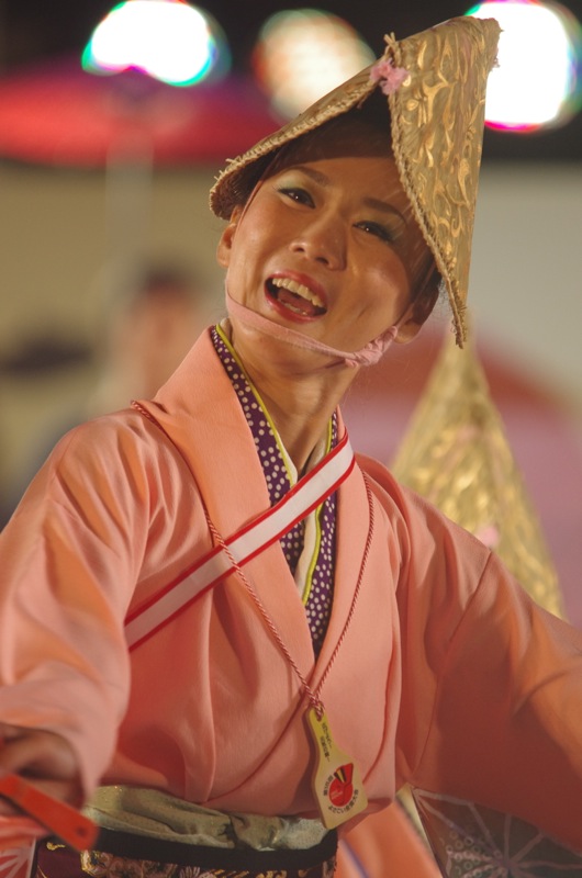 高知よさこい２０１３後夜祭中央公園その１７（俵屋グループ）_a0009554_23233842.jpg