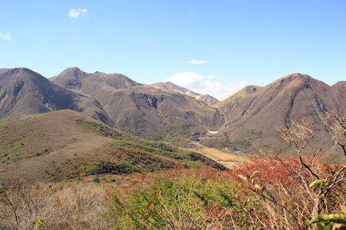 2013年　大船山紅葉　その2_b0286982_10564892.jpg