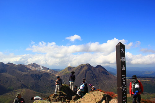 2013年　大船山紅葉　その2_b0286982_1195418.jpg