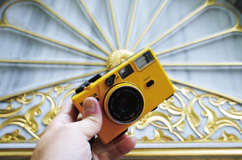 使っているカメラ〜16〜 Konica C35 EF3 : k-1!がふたつめに 使っているカメラ〜16〜 Konica C35 EF3 : k-1!がふたつめに