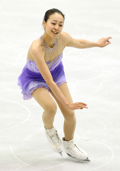 浅田真央選手が２００点越えで優勝、GPSグランドスラム達成　ー2013年スケートアメリカ（その1）_b0038294_12505536.jpg