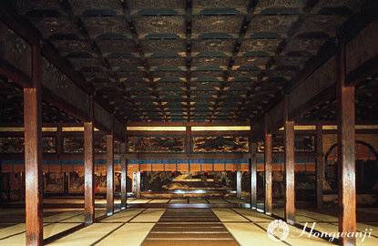 西本願寺白書院 時のあかしに