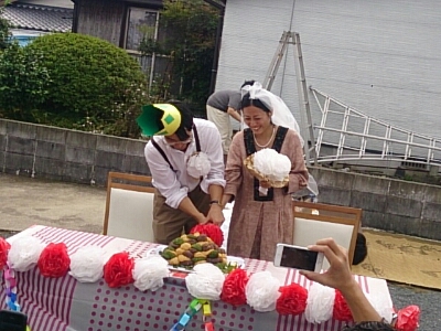 千穂結婚式2日目の昼_d0156797_1351320.jpg