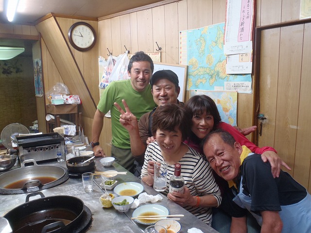 山友達が長野から来阪!_c0147398_02964.jpg