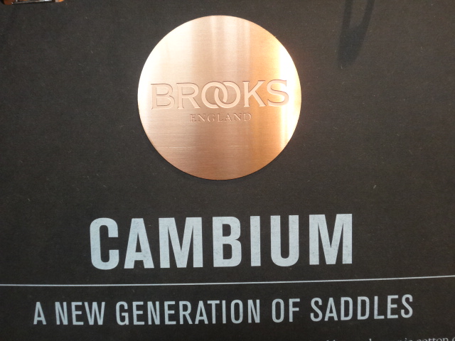 BROOKS CAMBIUM 入荷!_c0132901_20372744.jpg