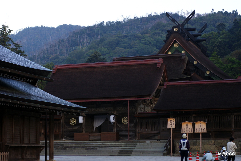 瀬戸内国際芸術祭と島根 2013 : 8. 出雲 @ 島根_a0240721_013190.jpg