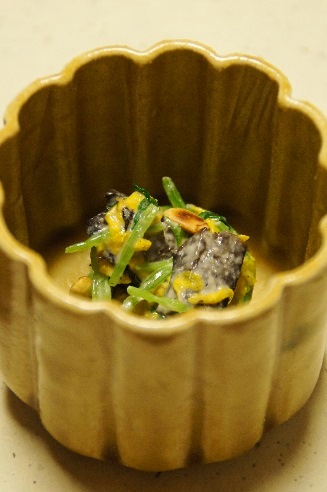 落ち鮎と松茸 ~比良山荘 (滋賀)~_c0235725_1950996.jpg