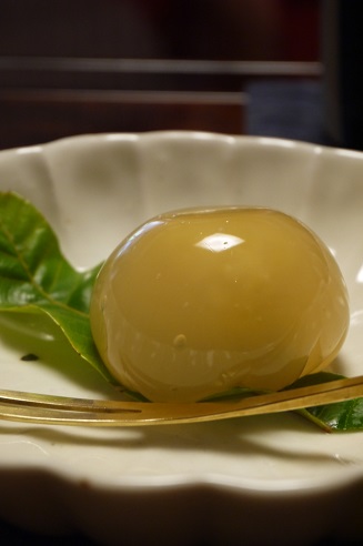 落ち鮎と松茸 ~比良山荘 (滋賀)~_c0235725_2220923.jpg