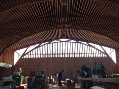 建物 見学  そして 研修_c0124828_636279.jpg