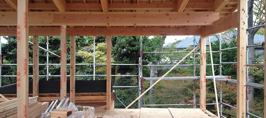 N-House! 建て方!!_f0165030_1653192.jpg