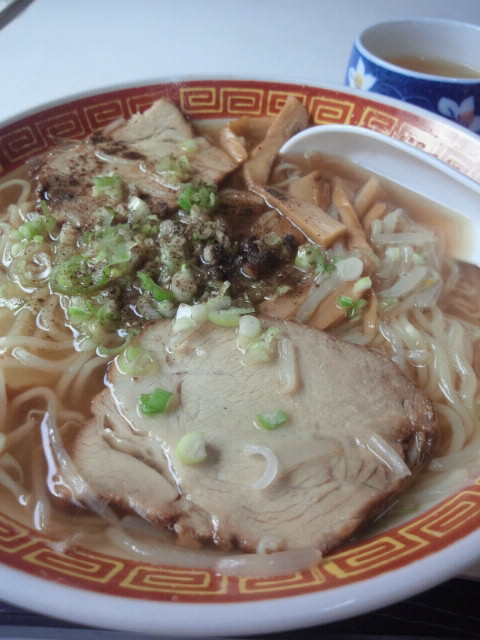 淡海食堂 ラーメンではなく中華そば_d0106134_13322889.jpg