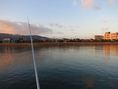 ファミリーフィッシング　ｉｎ　芦屋浜水道_e0081336_21294757.jpg