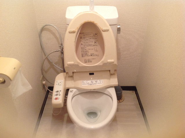 定期管理・2階便器交換・1階天井材交換作業_f0031037_194276.jpg