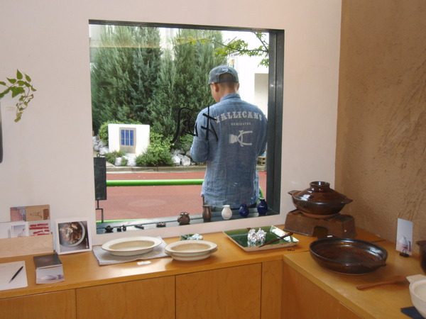 大江憲一さんの個展 2日目_b0132442_1641172.jpg