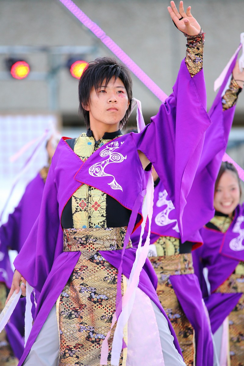 第１６回安濃津よさこい　『よさこい炎舞連　神陽～sin～』さん　②_b0219745_2325134.jpg