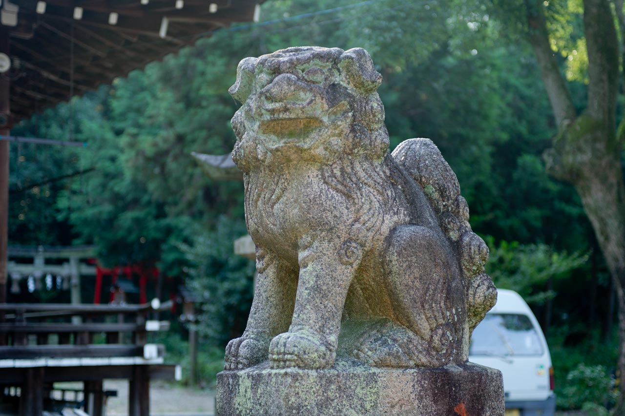 伊射奈岐神社　奈良県天理市_b0023047_5214824.jpg