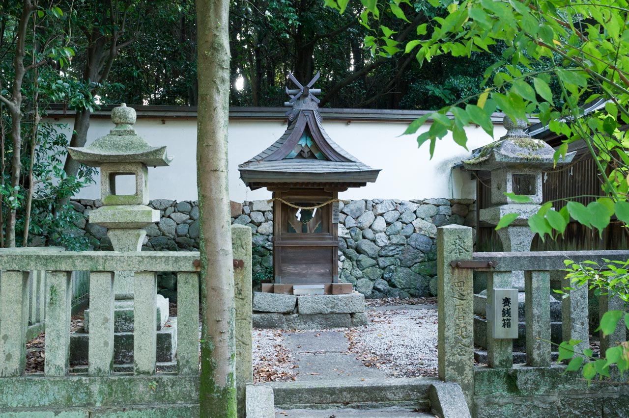 伊射奈岐神社　奈良県天理市_b0023047_524354.jpg