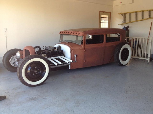 1930y Ford ModelA Sedan FOR SALE_d0141049_21543558.jpg