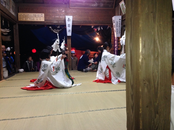 上南部乙姫神社の秋の例大祭見学♪_b0115751_9513917.jpg
