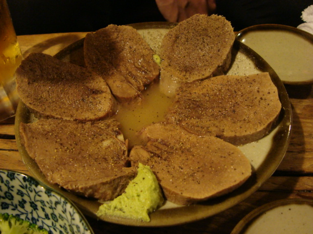 四谷「たん焼 忍(しのぶ)」へ行く。_f0232060_16215961.jpg