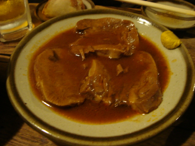 四谷「たん焼 忍(しのぶ)」へ行く。_f0232060_16253287.jpg