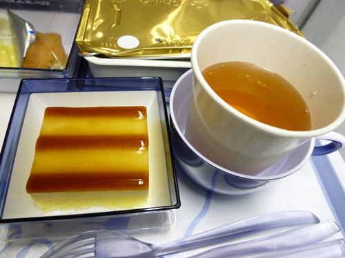 CHINA AIRLINES 成田→ホノルル便の機内食2013_c0152767_22152348.jpg
