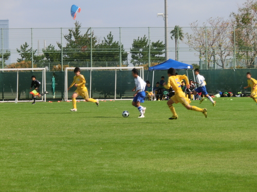 国分中学校サッカー部　大阪秋季大会_d0151868_21213360.jpg