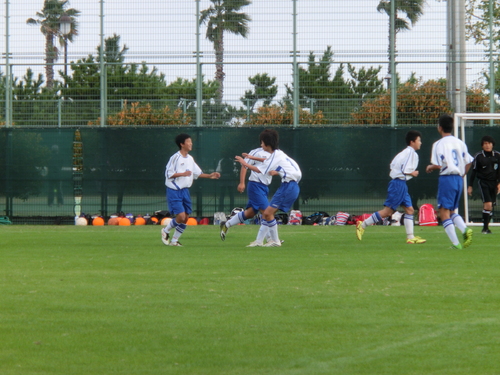 国分中学校サッカー部　大阪秋季大会_d0151868_21214836.jpg